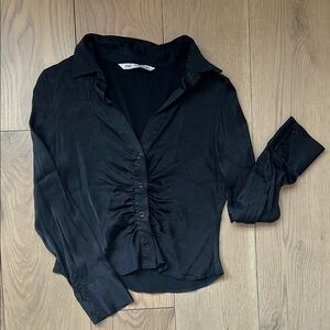 Zara Black Women's Top